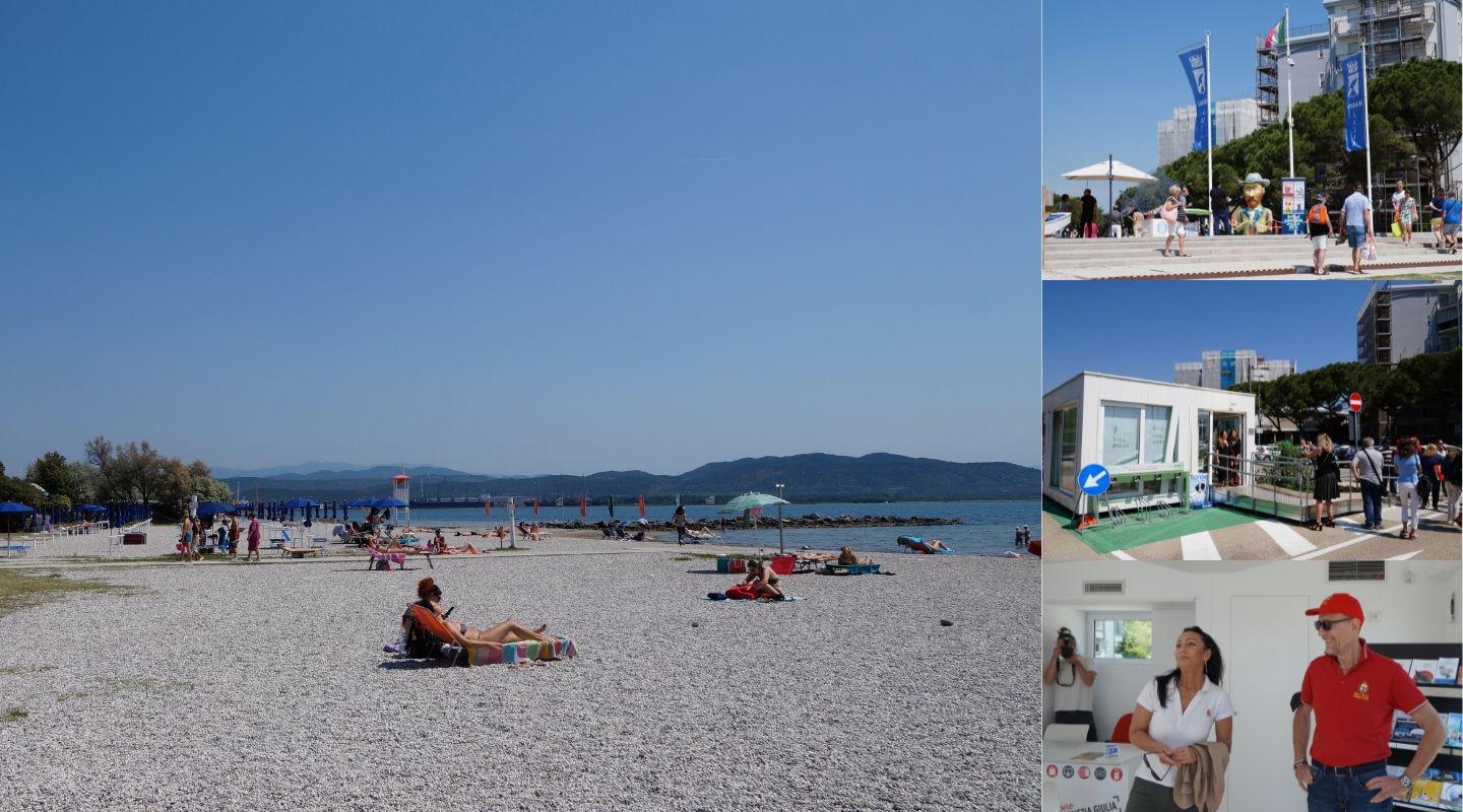 Immagine per Estate a Marina Julia, infopoint e nuovi servizi in spiaggia